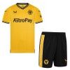 Oficiální Fotbalový Dres Wolverhampton Wanderers Domácí 2023-24 pro Děti